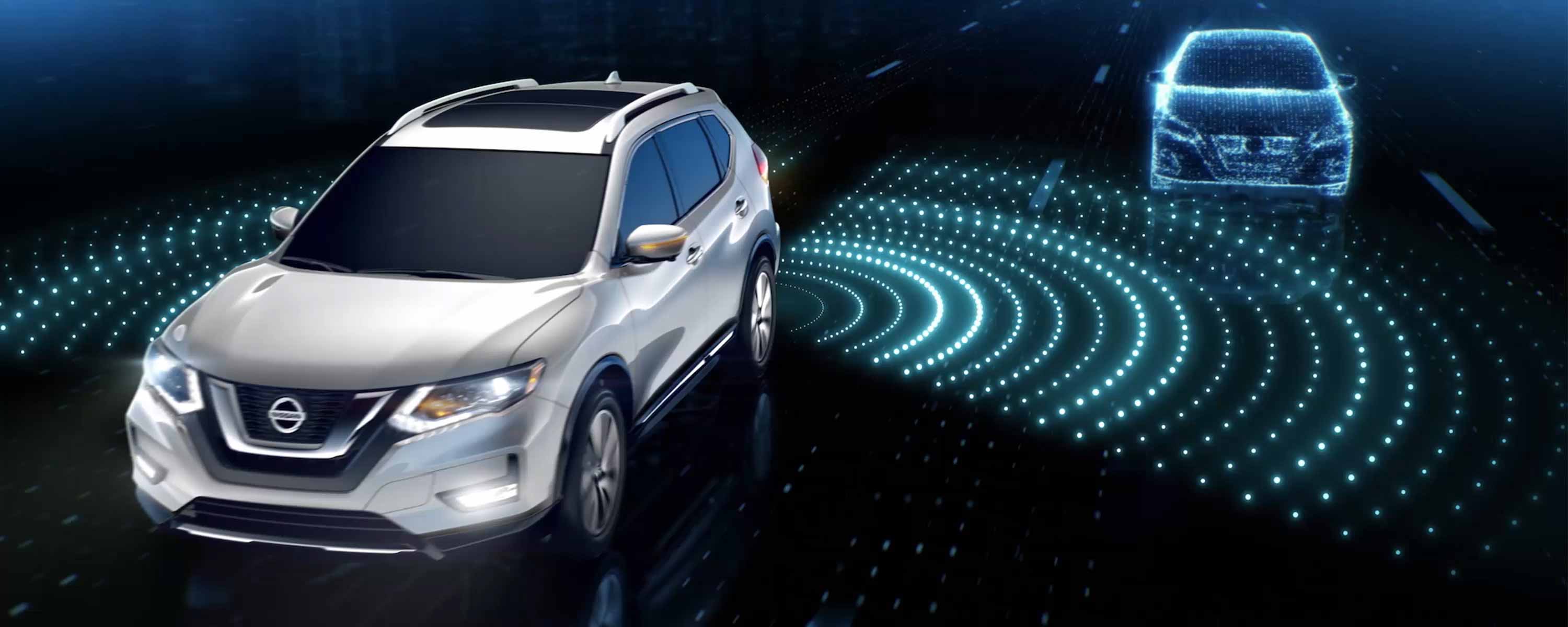 Nissan Intelligent Driving video