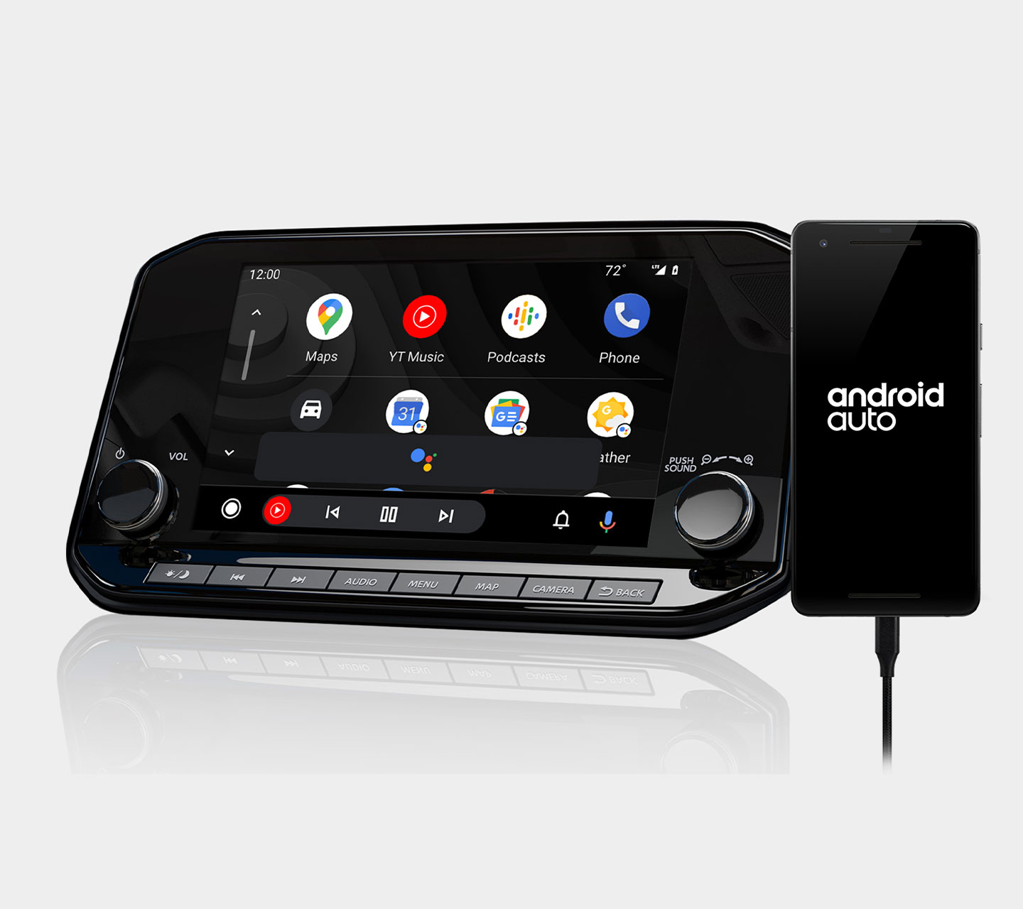 Nissan X-Terra Android Auto